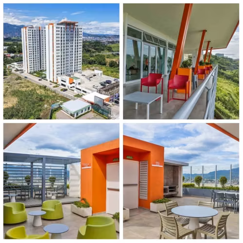 Rebajado! Apartamento Amplio, Piscina Semi-Olimpica! Lagunilla/Ulloa, Cariari, Belén, Heredia - Imagen 9