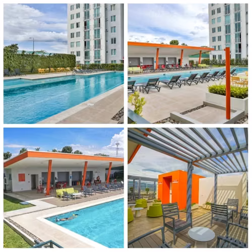 Rebajado! Apartamento Amplio, Piscina Semi-Olimpica! Lagunilla/Ulloa, Cariari, Belén, Heredia - Imagen 8