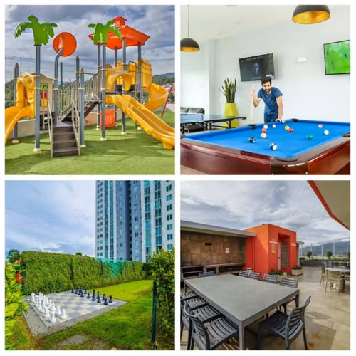Rebajado! Apartamento Amplio, Piscina Semi-Olimpica! Lagunilla/Ulloa, Cariari, Belén, Heredia - Imagen 11