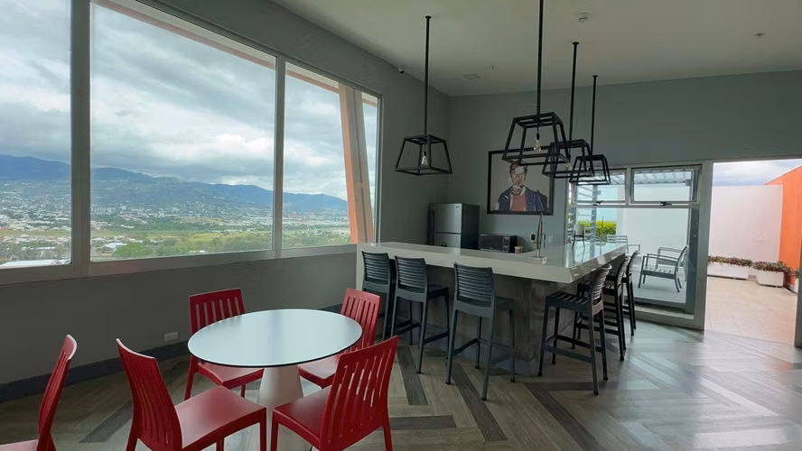 Apartamento Amueblado en Condominio Bambú 106-Heredia. JRC550 - Imagen 10