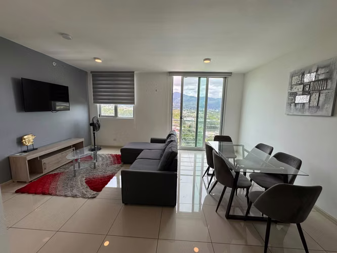 Apartamento Amueblado en Condominio Bambú 106-Heredia. JRC550 - Imagen 4