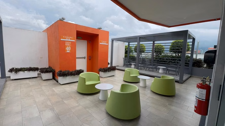 Apartamento Amueblado en Condominio Bambú 106-Heredia. JRC550 - Imagen 13