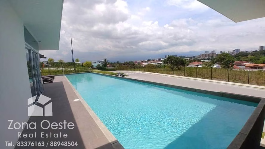 Venta moderno apartamento en Condominio CAIA, Bello Horizonte, Escazú! - Imagen 13