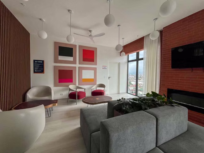 Alquiler de apartamento Sky House, para estrenar con 20 Amenidades