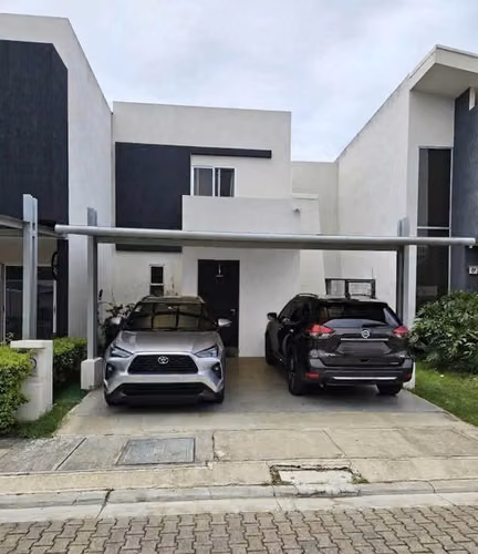 House for Sale in Caoba Gated Community, Central Ciudad Colón | 3 Bedrooms with 3 A/C Units