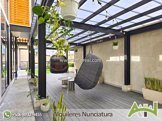 Apartamento amueblado 2 habitaciones | Sky Garden Nunciatura