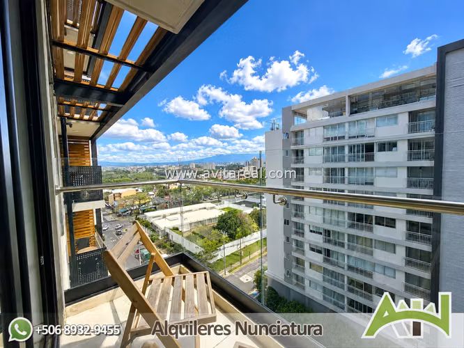 Apartamento amueblado 2 habitaciones | Sky Garden Nunciatura