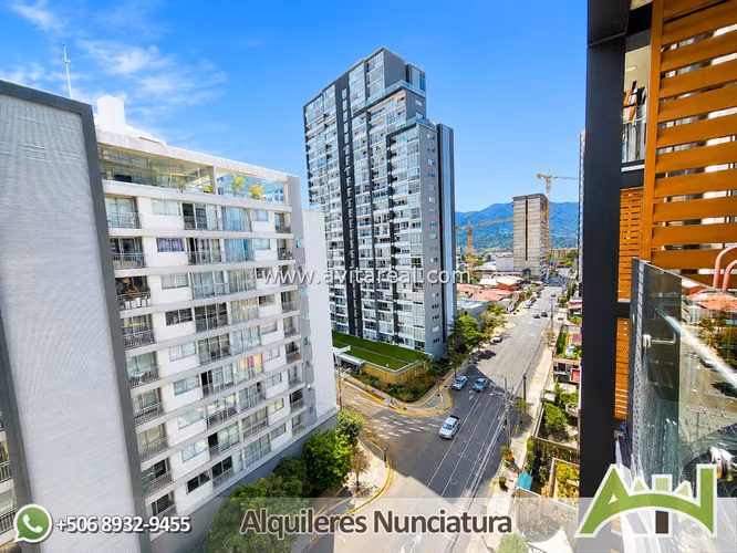 Apartamento amueblado 2 habitaciones | Sky Garden Nunciatura