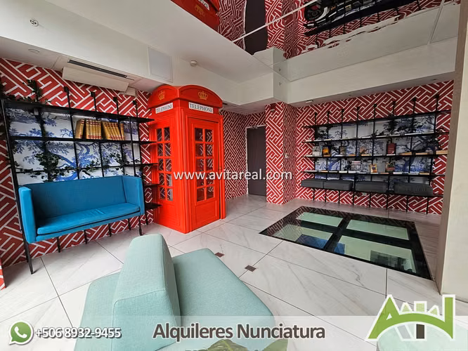 Apartamento amueblado 2 habitaciones | Sky Garden Nunciatura
