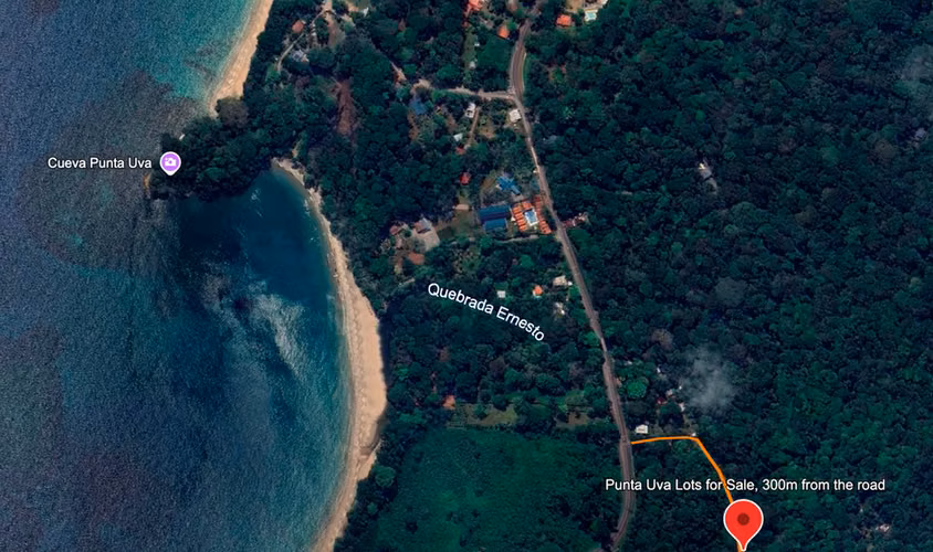 Lote con Vista al Mar en Punta Uva