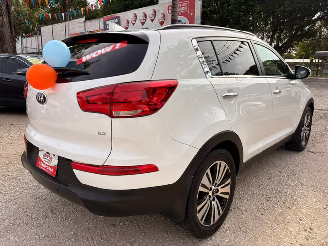 KIA SPORTAGE EX-2014-AUTO-SHIFT TRONIC-4X2-7.975.000