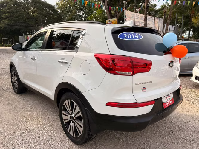 KIA SPORTAGE EX-2014-AUTO-SHIFT TRONIC-4X2-7.975.000