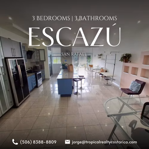 Luxury Furnished Apartment for Rent | San Rafael, Escazú