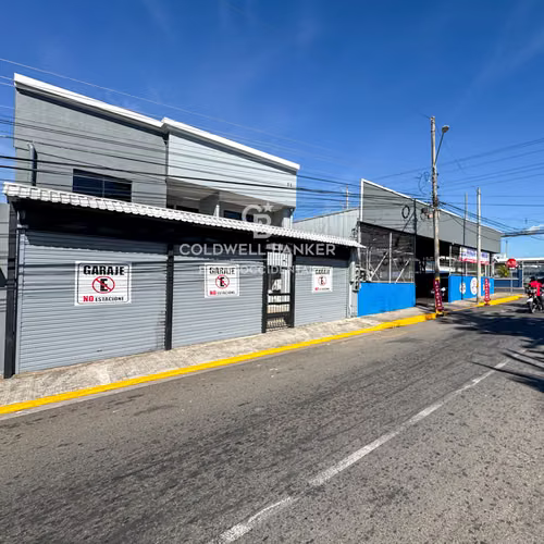 Local comercial de dos plantas en alquiler en Grecia, Alajuela.