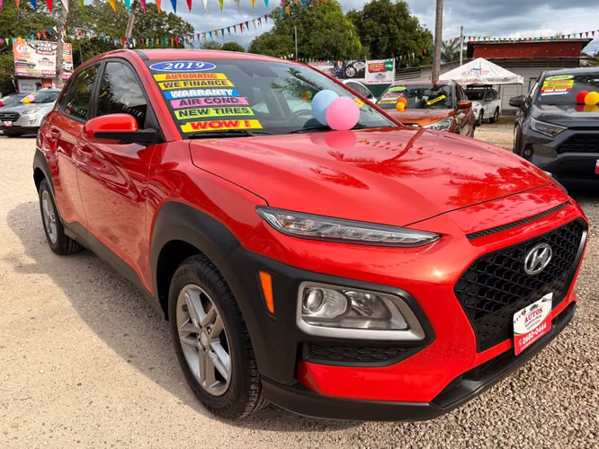 HYUNDAI KONA-2019-AUTO-SHIFT TRONIC-4X2-9.975.000 - Imagen 4