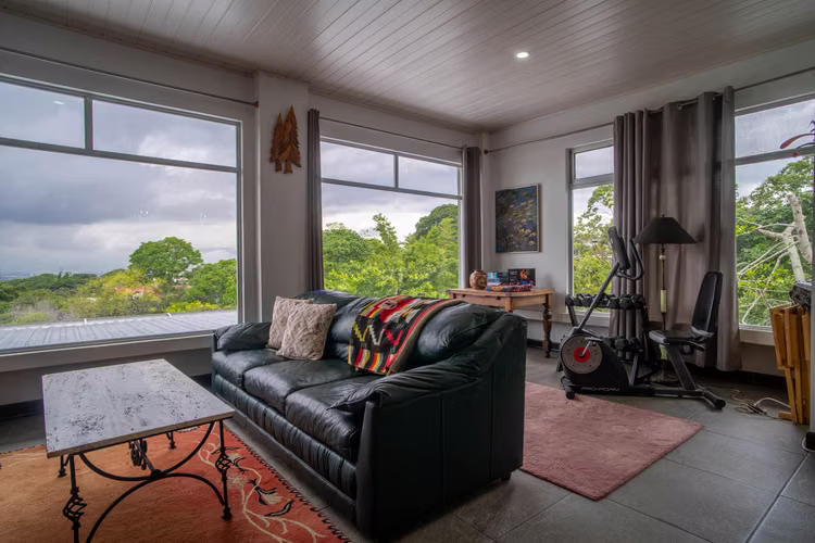 Venta de Casa de 1 Planta Con Espectacular Vista Al Valle Central - Imagen 11