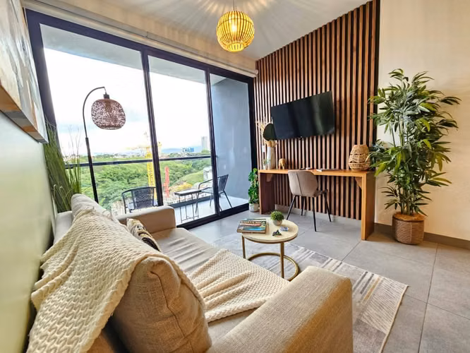 APARTAMENTO EN ALQUILER – CONDOMINIO NÚCLEO, SABANA - Imagen 3
