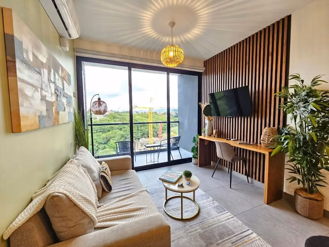 APARTAMENTO EN ALQUILER – CONDOMINIO NÚCLEO, SABANA - Imagen 2