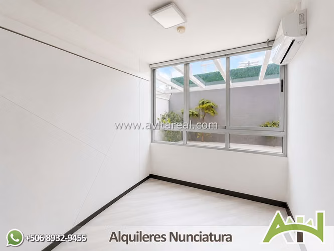 Apartamento de 2 habitaciones con terraza | U Nunciatura | AC
