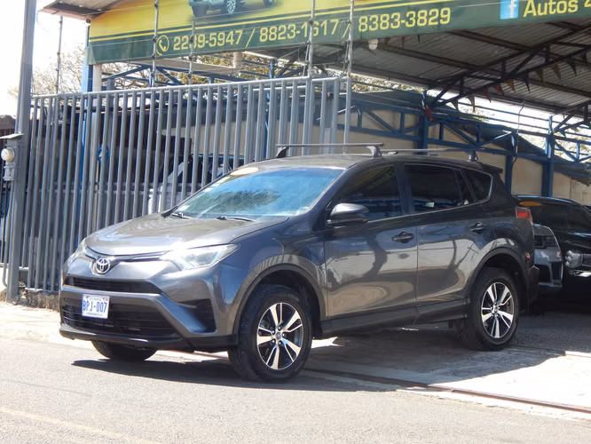 TOYOTA RAV4 VVT-I 4X4 AUTOMATICO 2018
