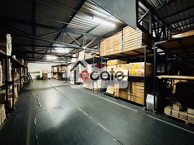 Venta de bodega con local Comercial en Santa Ana Centro