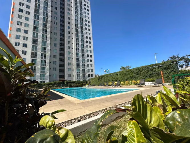 Opportunity of Semi-furnished apartment near Lagunilla Heredia