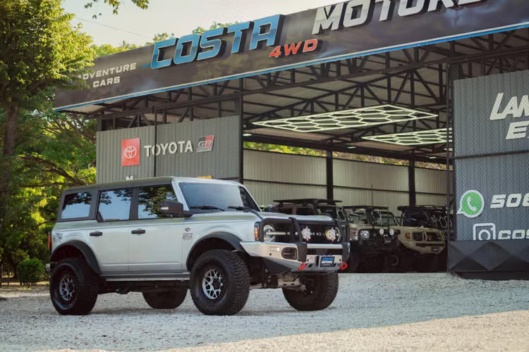 For Sale: Ford Bronco Wildtrack 2022