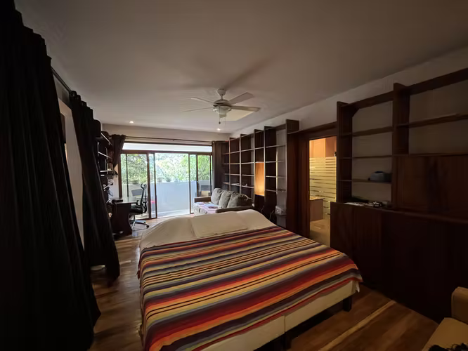 CASA AMUEBLADA EN ALQUILER LOMAS DEL VALLE SANTA ANA 2 HAB CÓD JV374