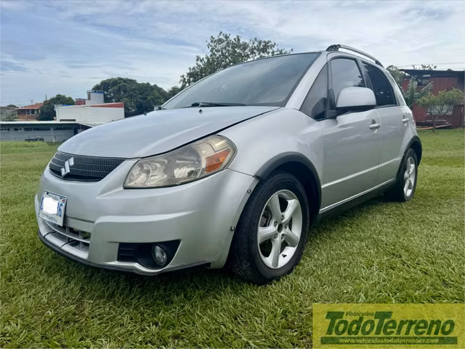 Suzuki SX4 4x4 A/T 2007