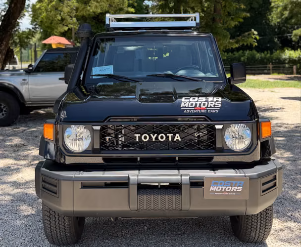 Land Cruiser 2026 Automatico