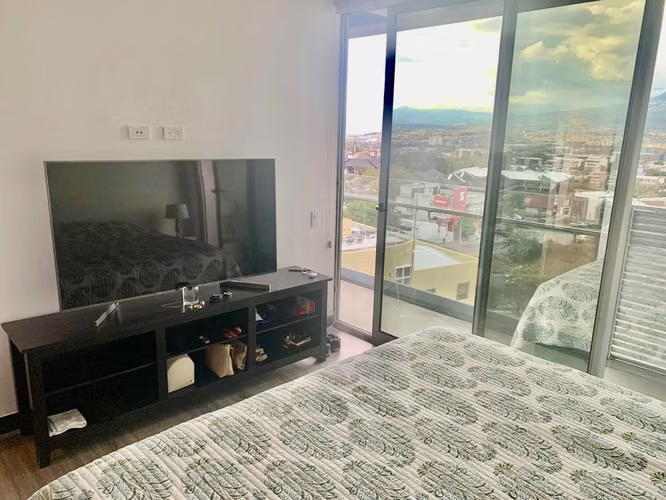 ROHRMOSER! SE ALQUILA MODERNO APARTAMENTO AMOBLADO EN QBO