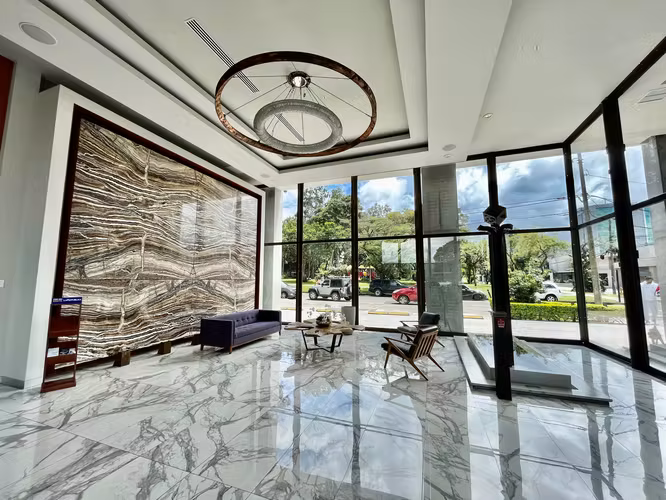 ROHRMOSER! SE ALQUILA MODERNO APARTAMENTO AMOBLADO EN QBO