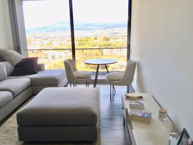 ROHRMOSER! SE ALQUILA MODERNO APARTAMENTO AMOBLADO EN QBO