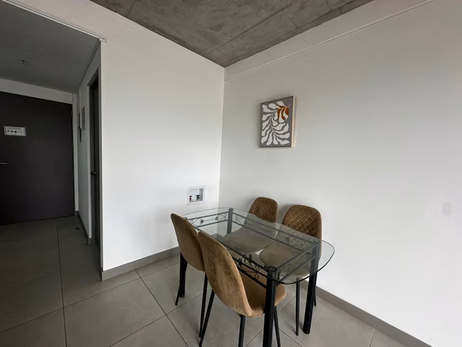 Se Alquila Apartamento en Condominio de Curridabat, Full Amoblado-2