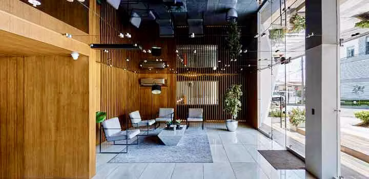 Estudio en Rohrmoser/amueblado-piso 19-vista