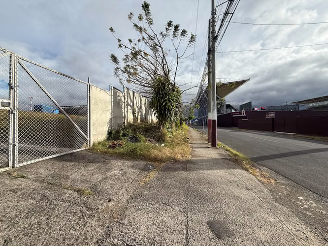 Venta de lote en REMATE BANCARIO en San Juan de Tibás