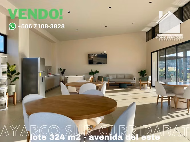 VENDO! Lote Esquinero Plano en Condominio – Avenida del Este - Imagen 14