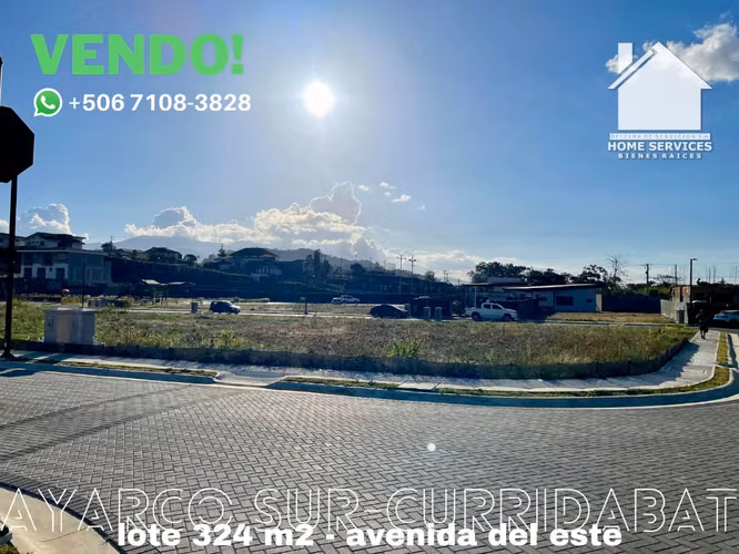 VENDO! Lote Esquinero Plano en Condominio – Avenida del Este - Imagen 2