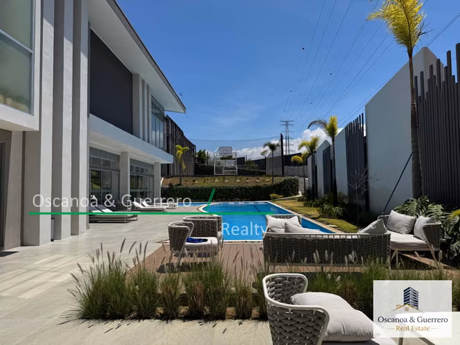 ALQUILER Casa de 2 Dormitorios en Condominio Blue, Belén, Heredia