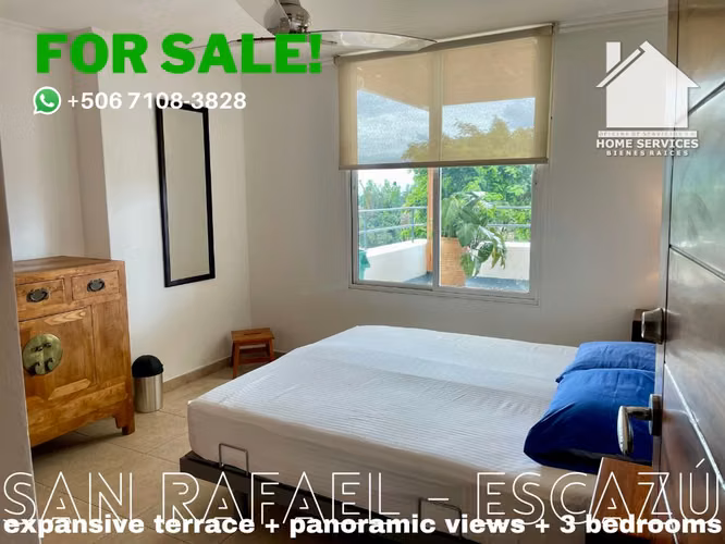 SE VENDE | APARTAMENTO DE 3 HABITACIONES CON ENTRADA PRIVADA, AMPLIA TERRAZA Y VISTAS PANORÁMICAS - Imagen 11