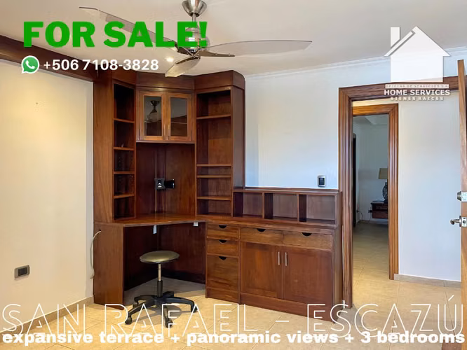 SE VENDE | APARTAMENTO DE 3 HABITACIONES CON ENTRADA PRIVADA, AMPLIA TERRAZA Y VISTAS PANORÁMICAS - Imagen 9