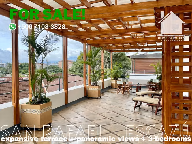 SE VENDE | APARTAMENTO DE 3 HABITACIONES CON ENTRADA PRIVADA, AMPLIA TERRAZA Y VISTAS PANORÁMICAS - Imagen 3