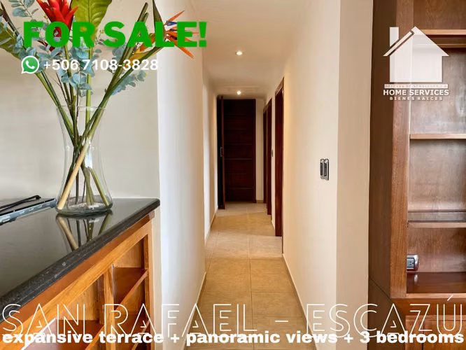 SE VENDE | APARTAMENTO DE 3 HABITACIONES CON ENTRADA PRIVADA, AMPLIA TERRAZA Y VISTAS PANORÁMICAS - Imagen 8