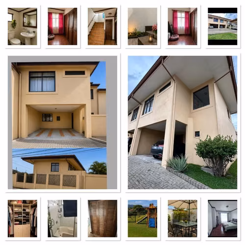 Casa totalmente amueblada y equipada en alquiler – Guachipelín de Escazú  Guachipelín de Escazú, San José A pocos pasos del Colegio Mount View