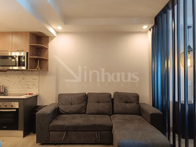 Venta de apartamento equipado en Cariari