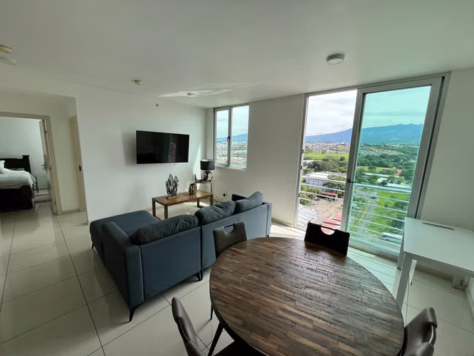Alquiler de apartamento amoblado en Ulloa