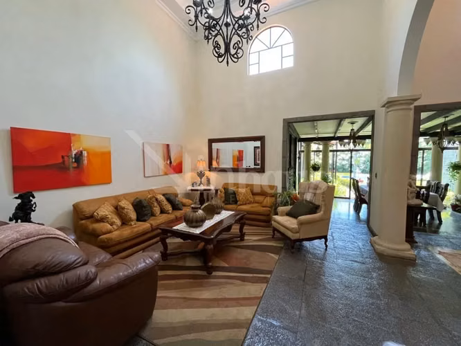 Lujosa Casa de una planta estilo Hacienda en condominio -38832 - Imagen 5