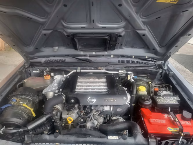 Nissan Xterra 2007 Diésel 4x4 – Versión brasileña