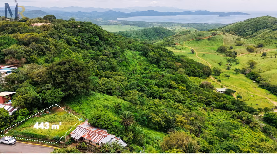 Lote con Vista al Mar en Venta | La Cruz Centro, Guanacaste