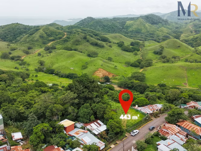 Lote con Vista al Mar en Venta | La Cruz Centro, Guanacaste